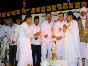 Candle lighting   